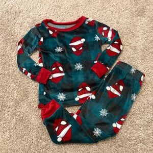 3T Marvel Spiderman Pajama Set